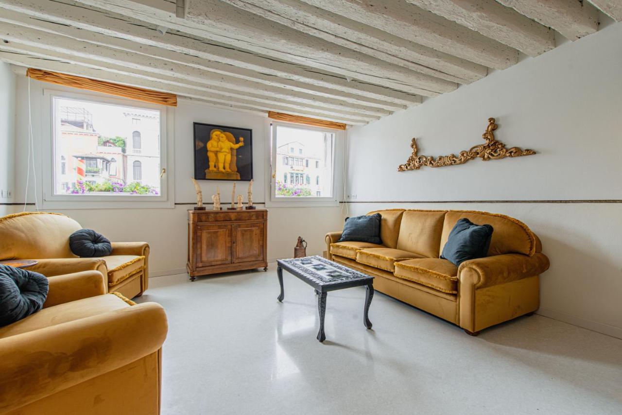 Lejlighed Luxury On The Gran Canal With Wonderful View
