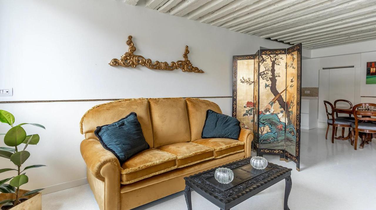 Luxury On The Gran Canal With Wonderful View Lejlighed