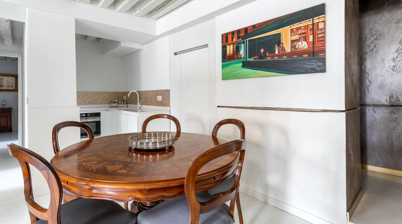 Lejlighed Luxury On The Gran Canal With Wonderful View
