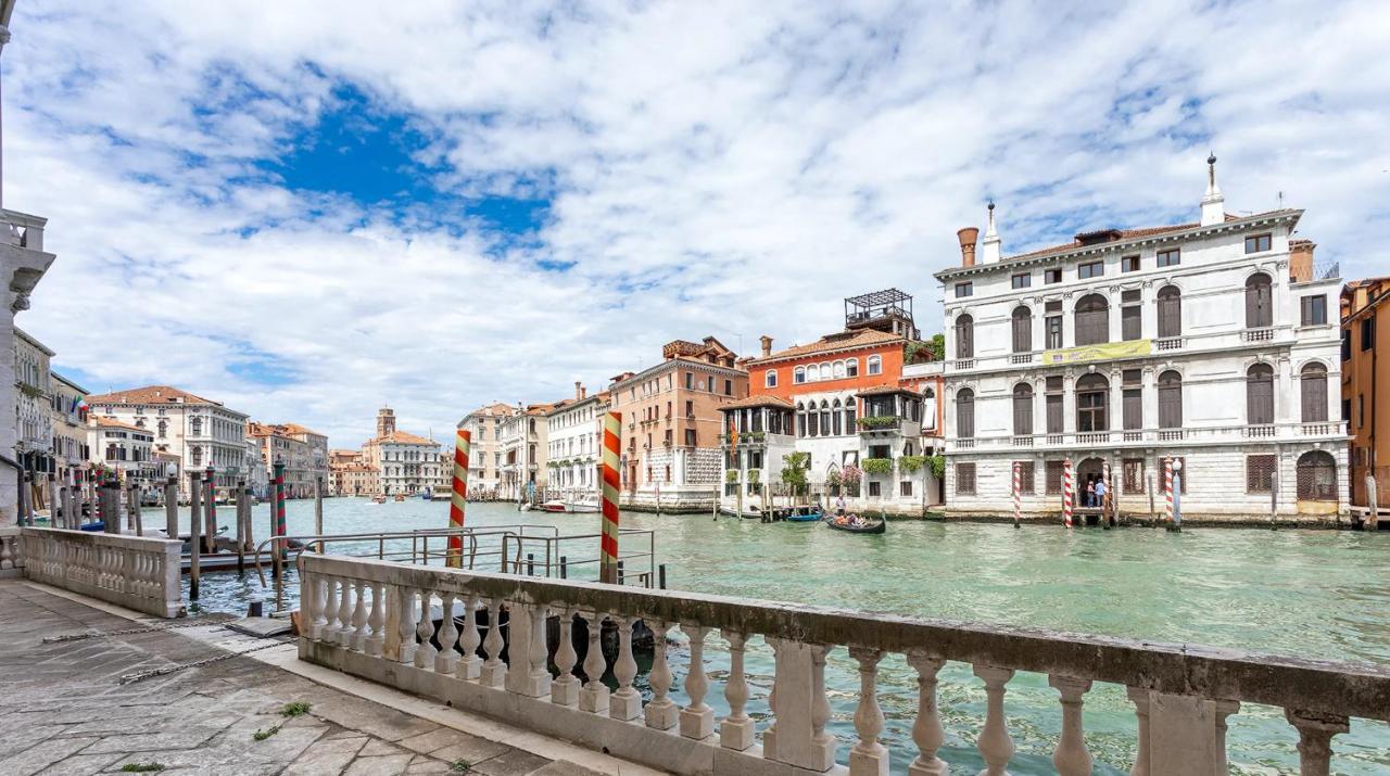 Luxury On The Gran Canal With Wonderful View Venedig